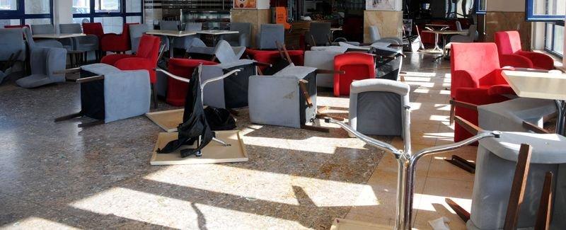 Sütçü İmam'da öğrenciler arasında gerginlik