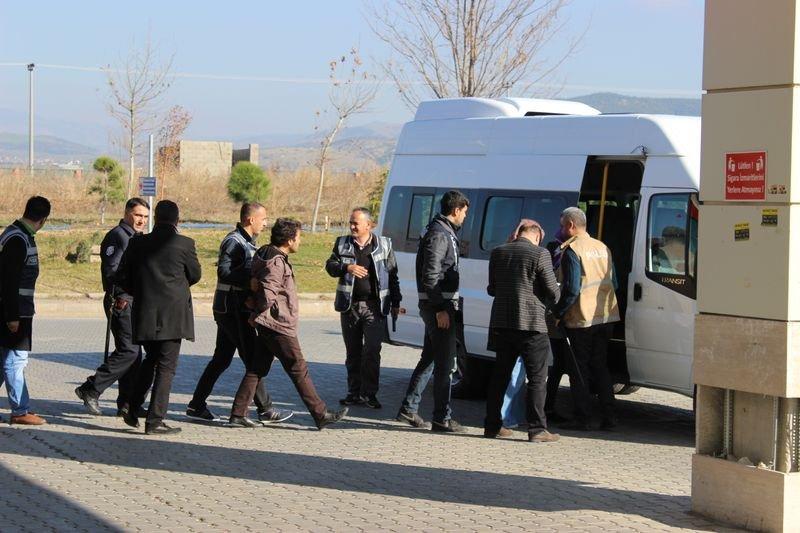 Sütçü İmam'da öğrenciler arasında gerginlik