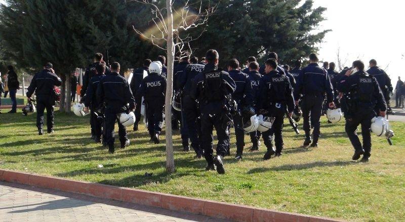 Sütçü İmam'da öğrenciler arasında gerginlik