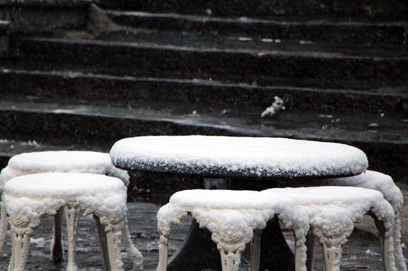 İstanbul'da kar yağışı etkili oldu - Resim 7