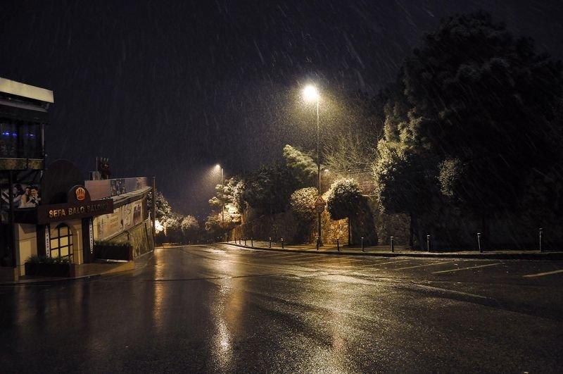İstanbul'da kar yağışı etkili oldu - Resim 21