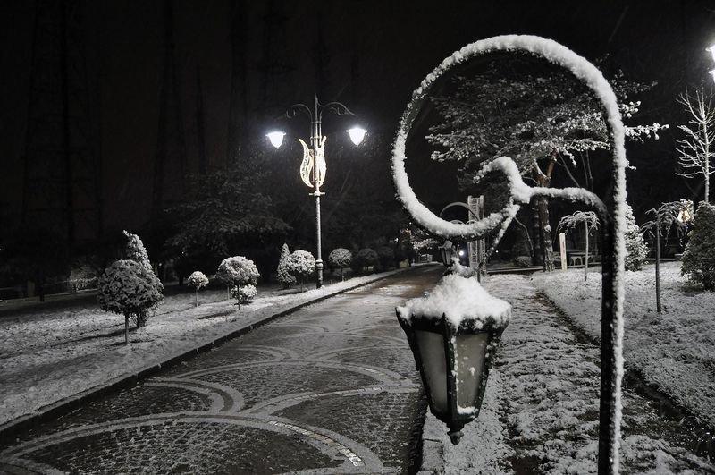 İstanbul'da kar yağışı etkili oldu - Resim 27