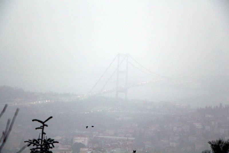 İstanbul'da kar yağışı etkili oldu - Resim 17