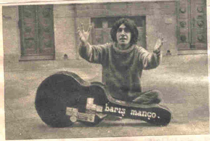 Tarihte Bugün: Barış Manço'nun doğum günü