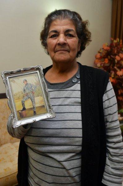 Korgeneral İyidil'den şehit ailelerine yeni yıl ziyareti