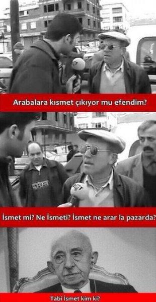 İsmet kim ki capsleri