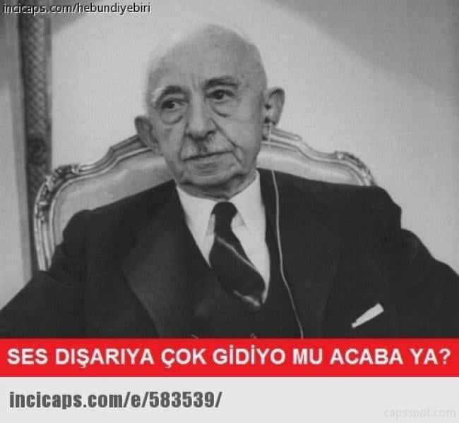 İsmet kim ki capsleri