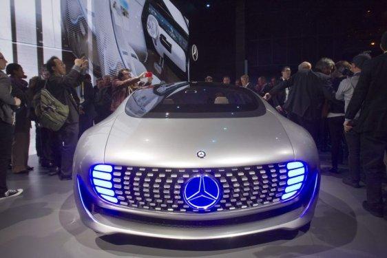 Mercedes'in yeni otomobili