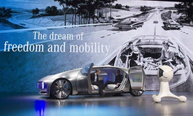 Mercedes'in yeni otomobili