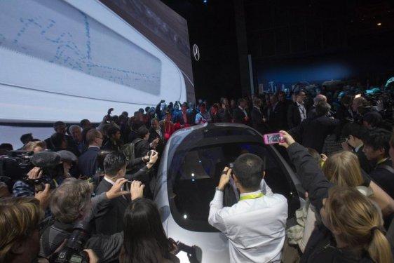 Mercedes'in yeni otomobili