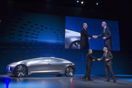 Mercedes'in yeni otomobili