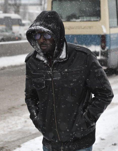 Ankara'da yoğun kar yağışı 