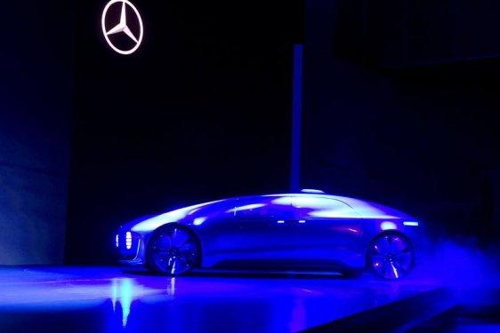 Mercedes'in yeni otomobili