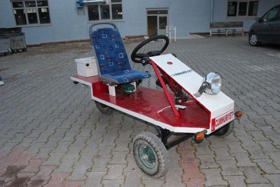 Mercedes'in yeni otomobili