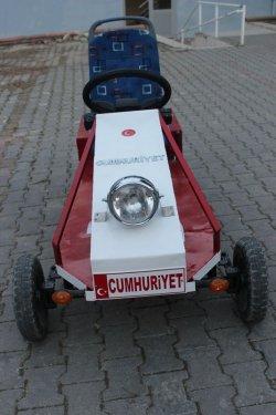 Mercedes'in yeni otomobili