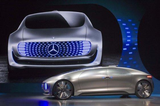 Mercedes'in yeni otomobili