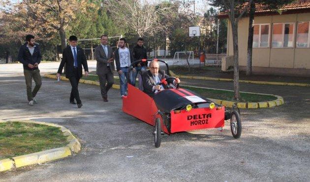 Mercedes'in yeni otomobili