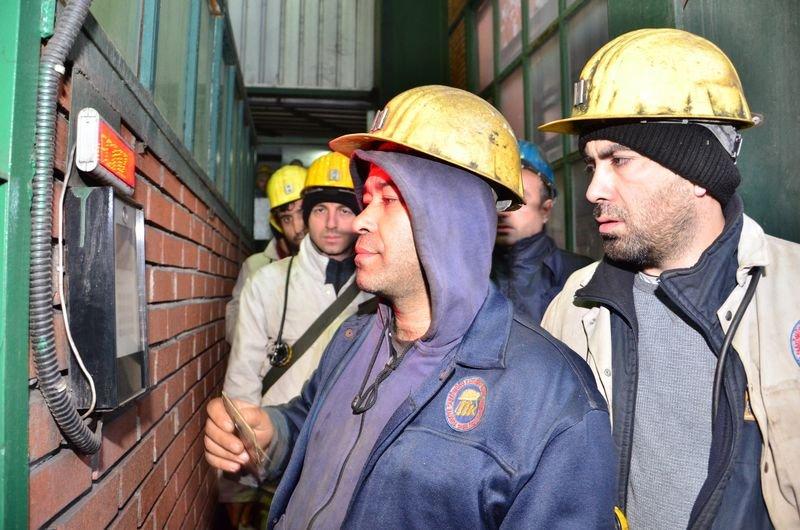 Zonguldak'ta metan gazı faciası şehitlerini anma töreni