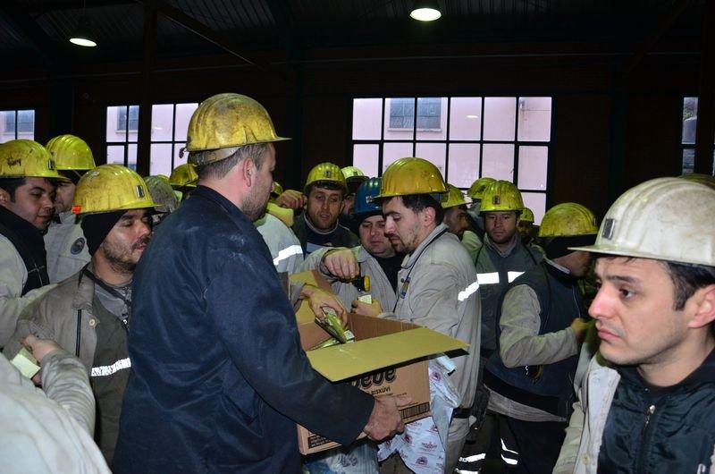 Zonguldak'ta metan gazı faciası şehitlerini anma töreni