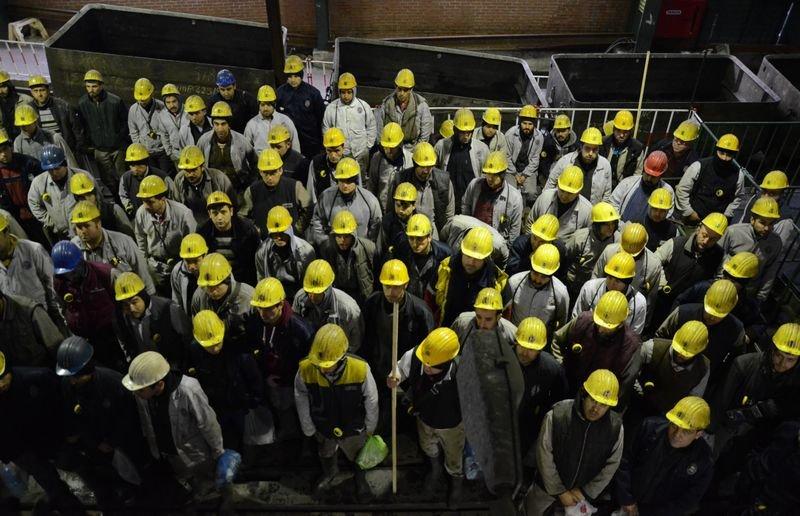 Zonguldak'ta metan gazı faciası şehitlerini anma töreni