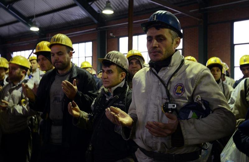 Zonguldak'ta metan gazı faciası şehitlerini anma töreni