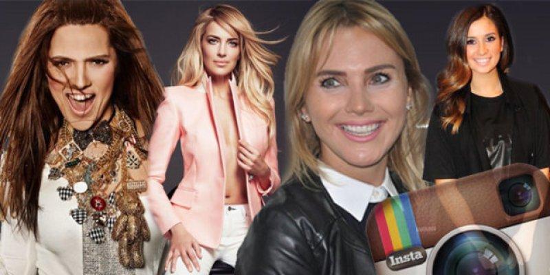 Ünlülerin yeni işi Instagram reklamı 