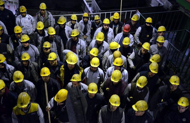 Zonguldak'ta metan gazı faciası şehitlerini anma töreni