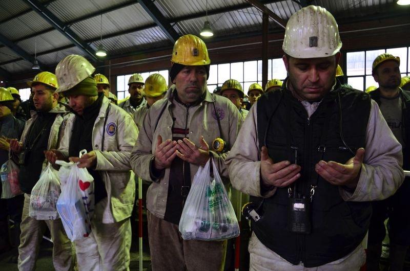 Zonguldak'ta metan gazı faciası şehitlerini anma töreni