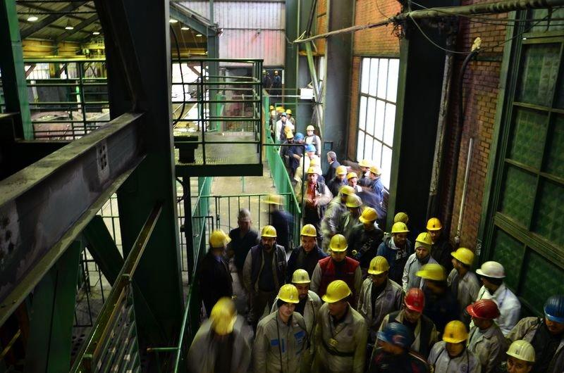 Zonguldak'ta metan gazı faciası şehitlerini anma töreni