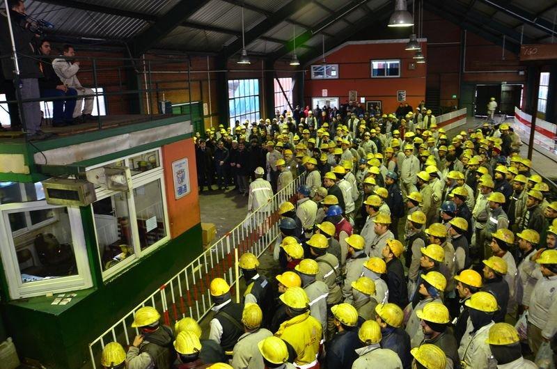 Zonguldak'ta metan gazı faciası şehitlerini anma töreni