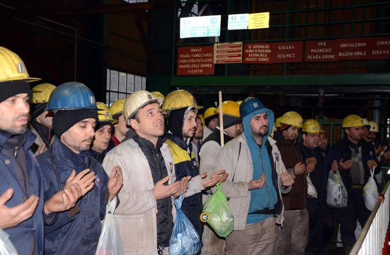 Zonguldak'ta metan gazı faciası şehitlerini anma töreni