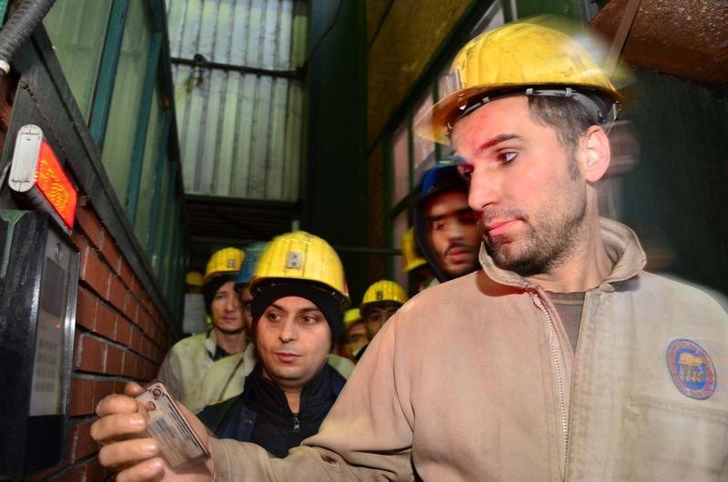 Zonguldak'ta metan gazı faciası şehitlerini anma töreni