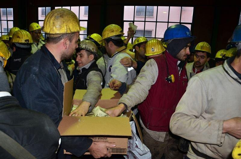 Zonguldak'ta metan gazı faciası şehitlerini anma töreni