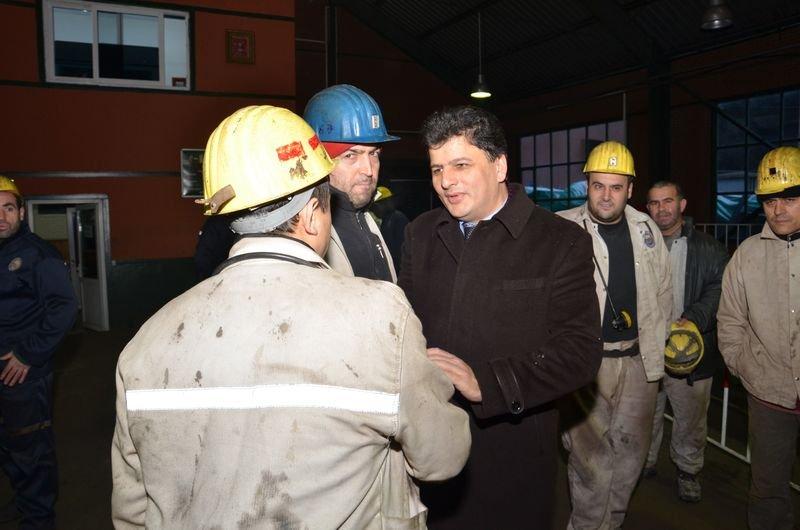 Zonguldak'ta metan gazı faciası şehitlerini anma töreni