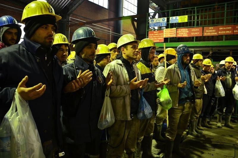 Zonguldak'ta metan gazı faciası şehitlerini anma töreni