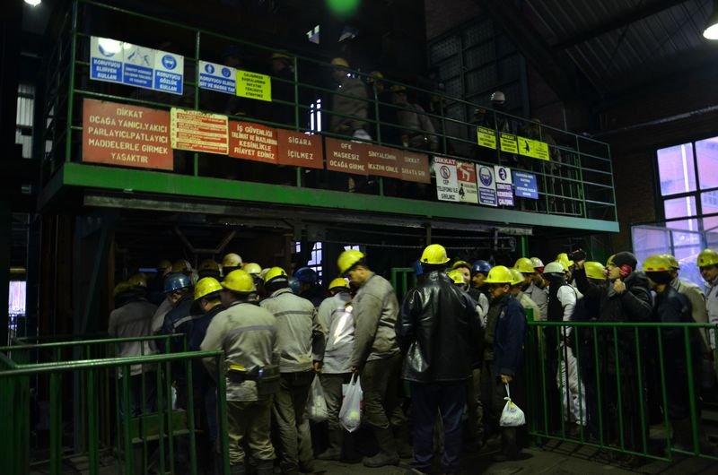 Zonguldak'ta metan gazı faciası şehitlerini anma töreni