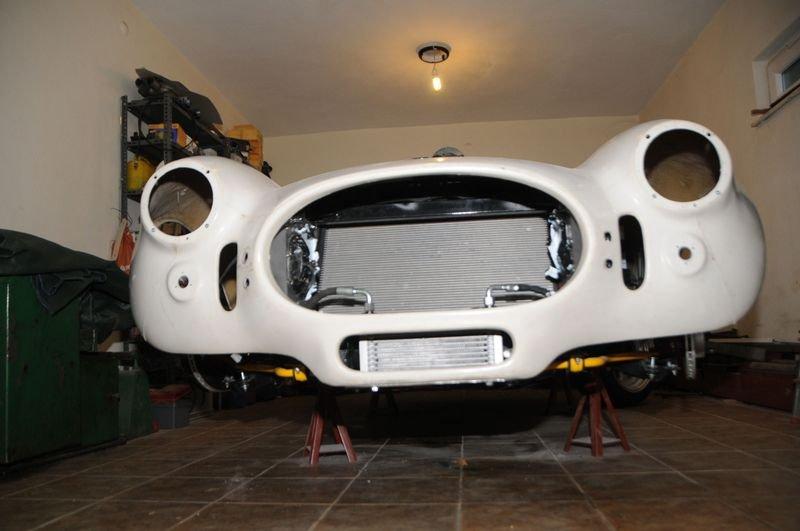Antalya'da Ford Shelby Cobra'nın aynısını yapıldı