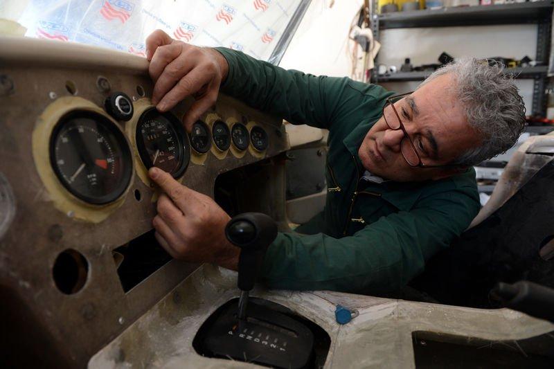 Antalya'da Ford Shelby Cobra'nın aynısını yapıldı