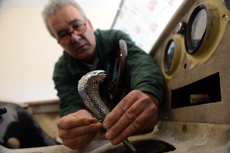 Antalya'da Ford Shelby Cobra'nın aynısını yapıldı