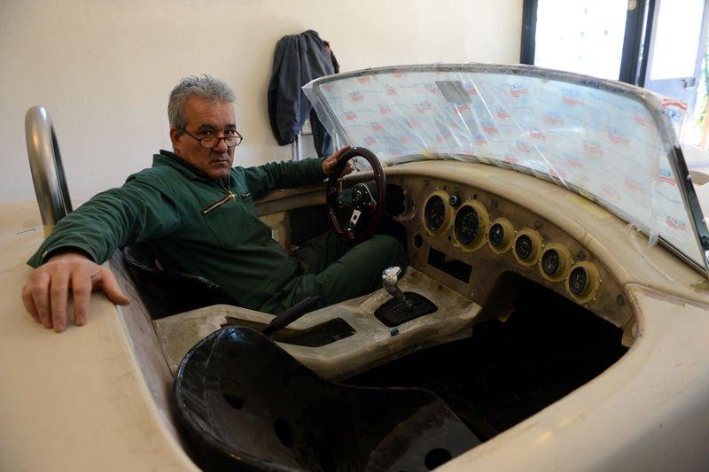 Antalya'da Ford Shelby Cobra'nın aynısını yapıldı