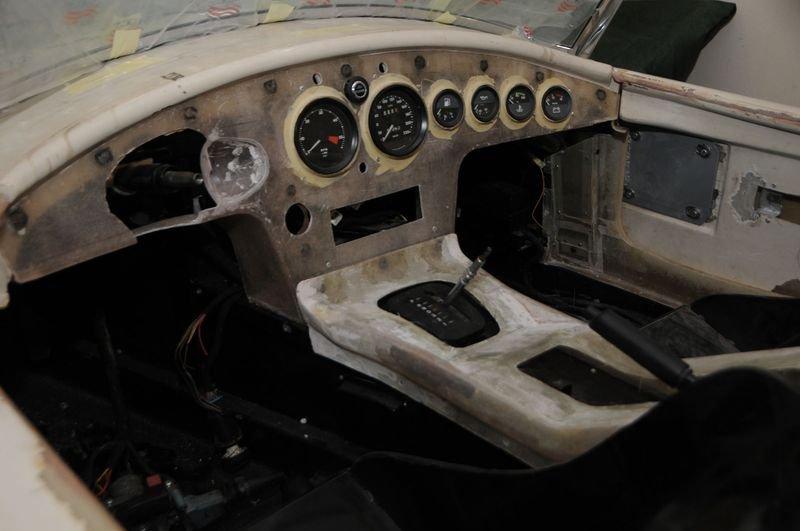 Antalya'da Ford Shelby Cobra'nın aynısını yapıldı