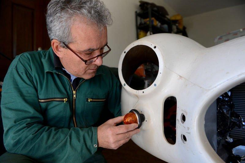 Antalya'da Ford Shelby Cobra'nın aynısını yapıldı