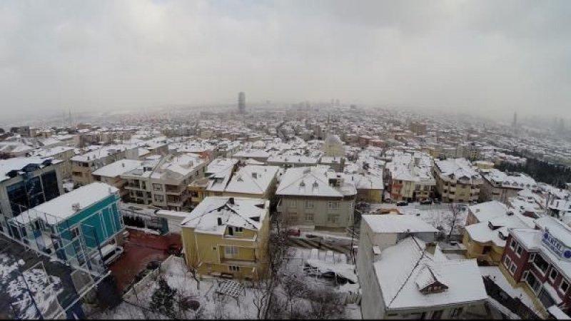 İstanbul beyaza büründü