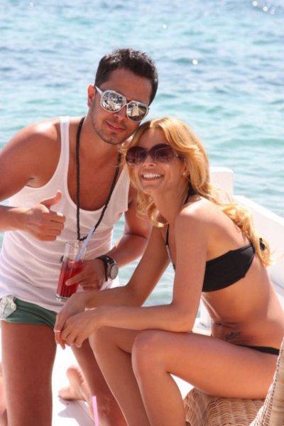 Eliz Sakuçoğlu'nun kasları sosyal medyayı salladı