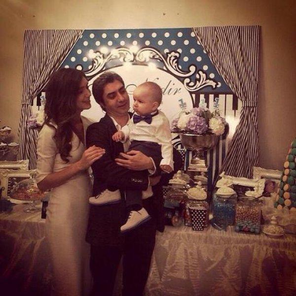 Necati Şaşmaz oğlunun fotoğrafını ilk kez paylaştı 