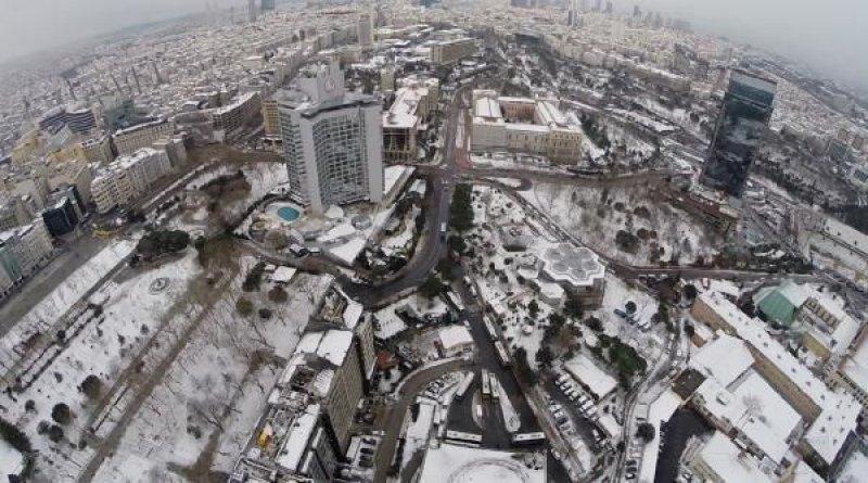 İstanbul beyaza büründü