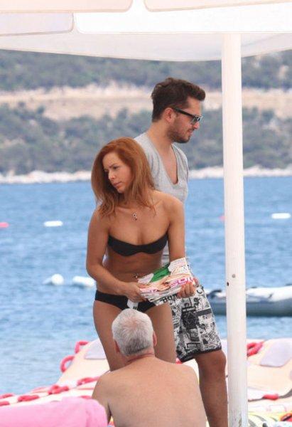 Eliz Sakuçoğlu'nun kasları sosyal medyayı salladı