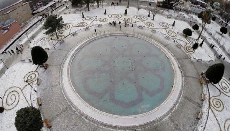 İstanbul beyaza büründü