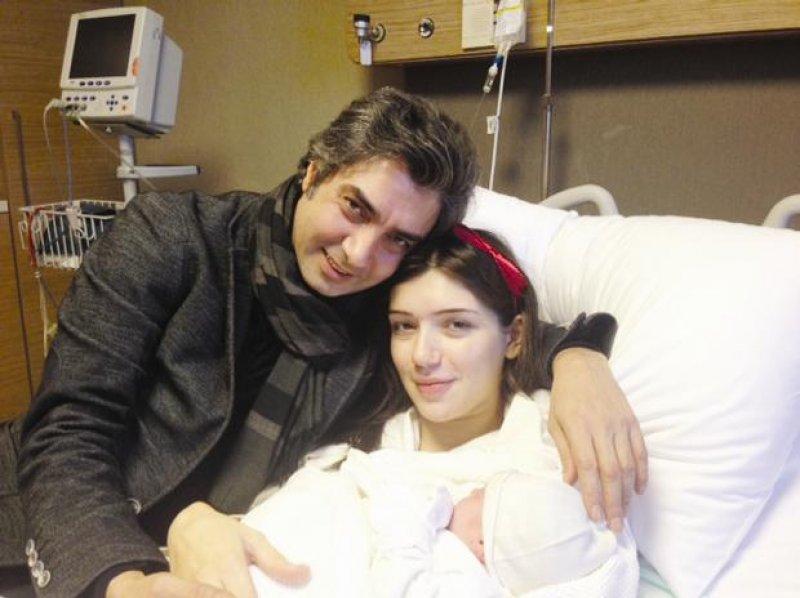 Necati Şaşmaz oğlunun fotoğrafını ilk kez paylaştı 