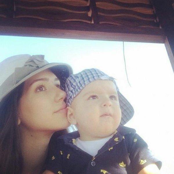 Necati Şaşmaz oğlunun fotoğrafını ilk kez paylaştı 